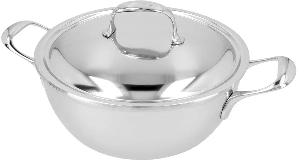 Demeyere Atlantis Conische Braadpan met Deksel, 24 cm