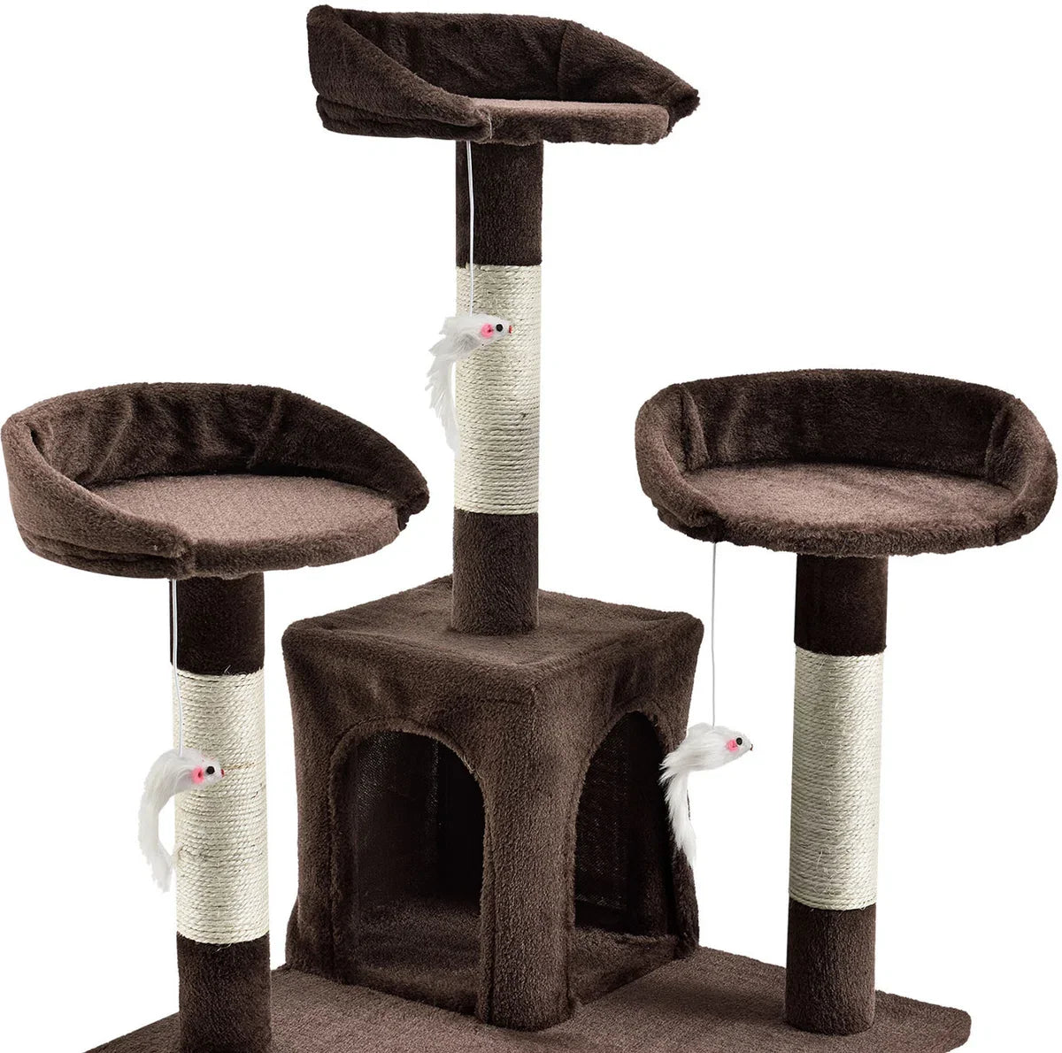 Cat Scratcher - Amy - Brown