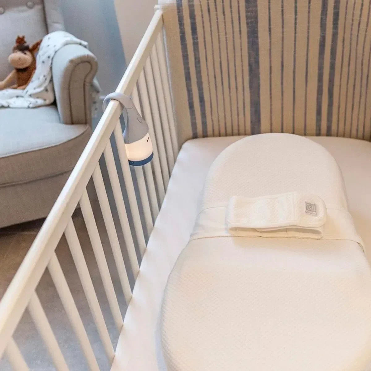 Redcastle Cocoonababy met laken wit