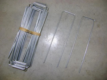 500 stuks Gronddoekpen(nen), kunstgraspen(nen), worteldoekpen(nen) Ø3mm - 5 cm breed en 20 cm lang