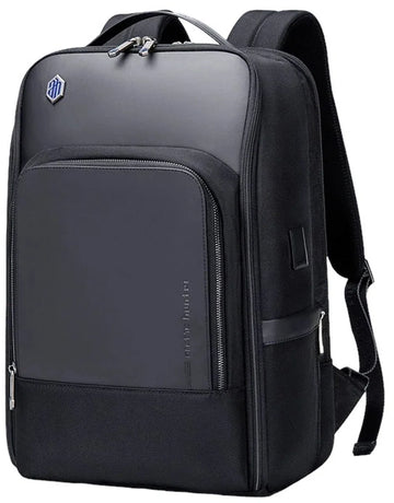 Rugzak Echt Leder - Laptop Tas 15,6 Inch - Rugtas - Waterafstotend - Usb Oplaadstation