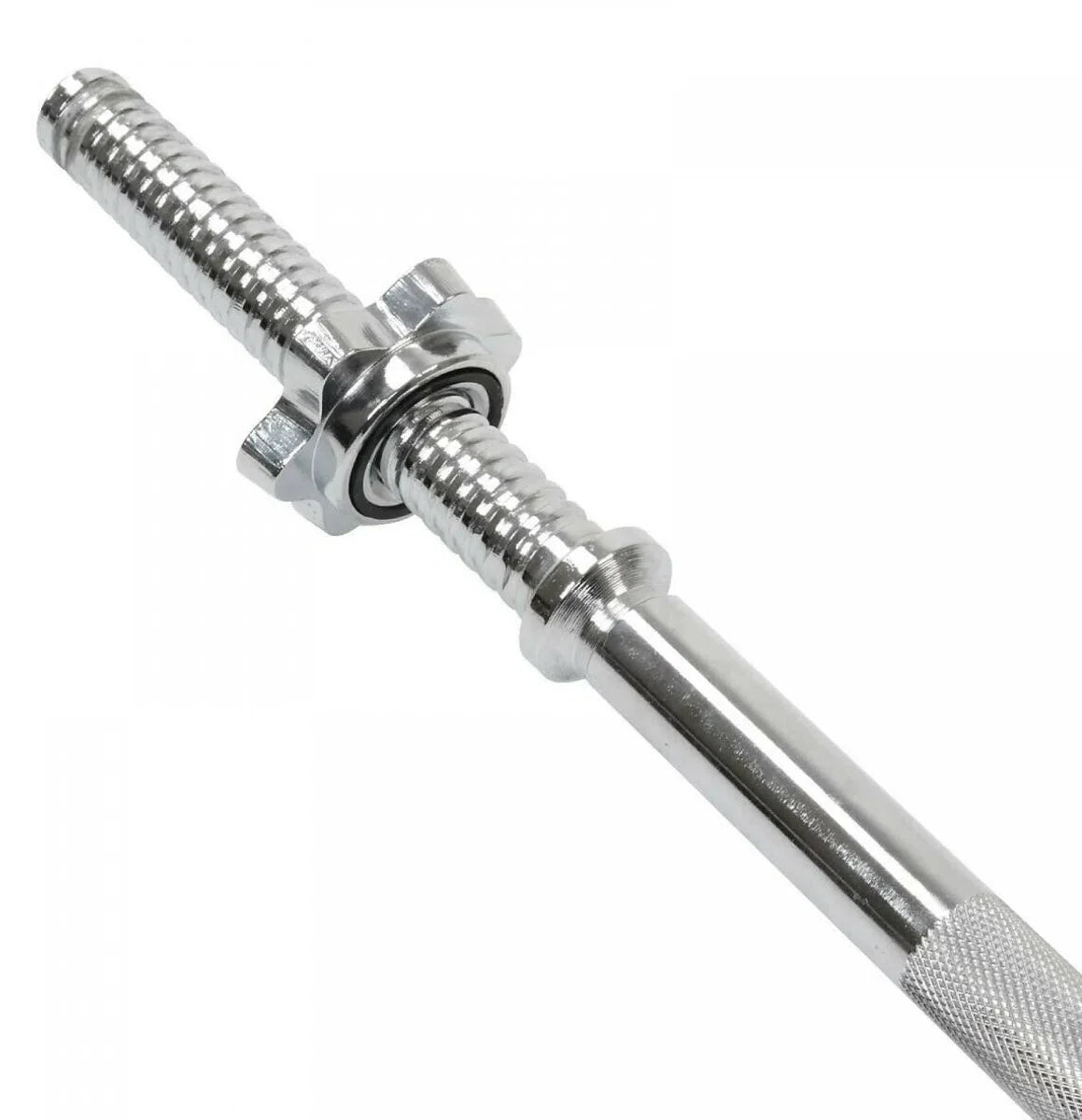 Barbell with dumbbell set 35 kg and 2x 15 kg total 65 kg