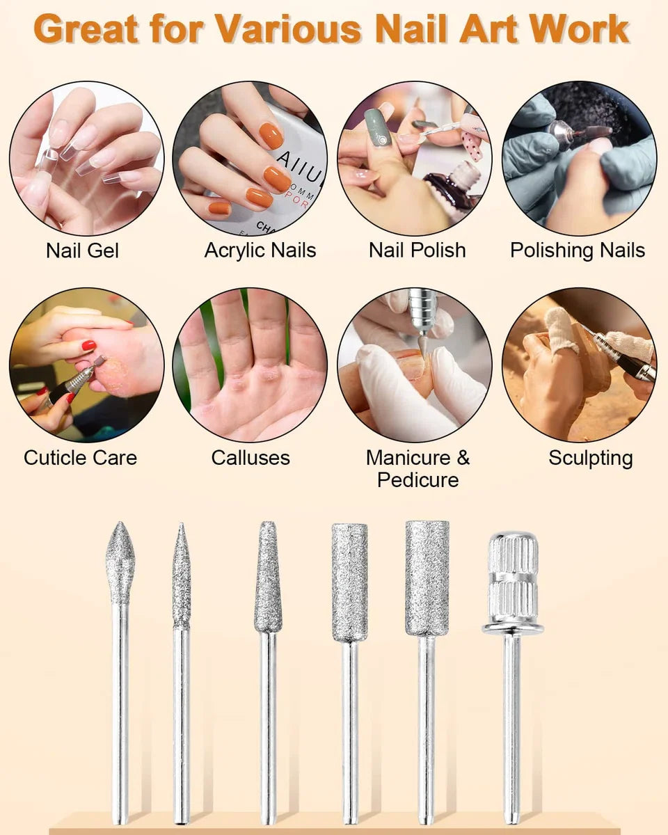 nagelvijl elektrisch / nail file electric / Nagelfrees voor gelnagels, nagelfrees, elektrische nagelvijl, elektrische freesmachine, nagelmachine, professioneel