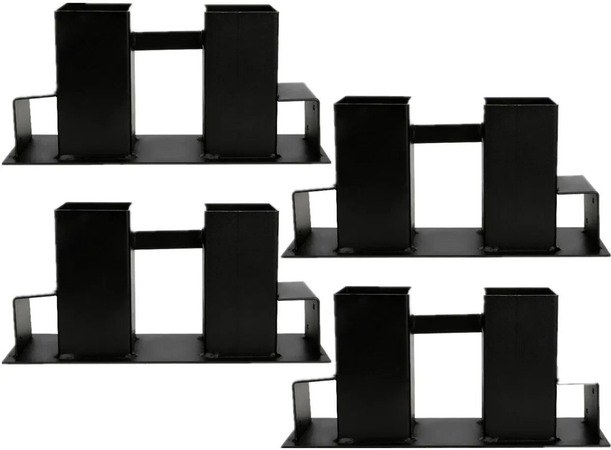 4 Stuks Houtstapelhulp Houtstapelhouder Stapelhulp Open Haard