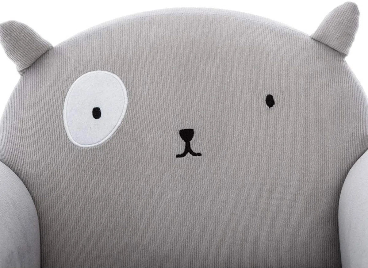 Kinderzitje Chat Grijs