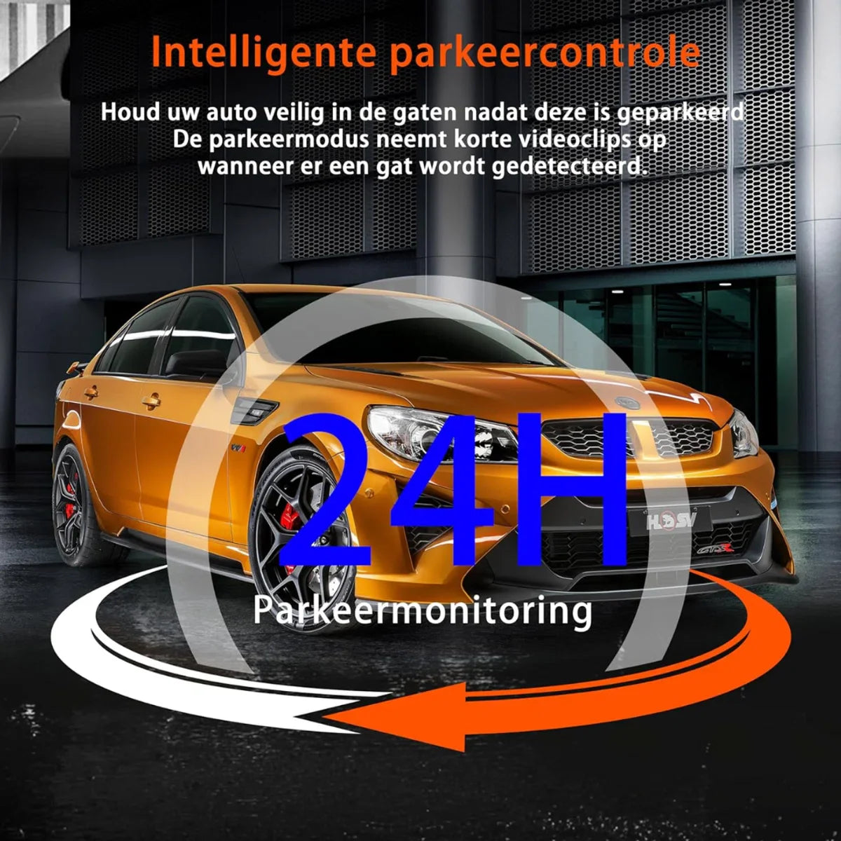 Dual Dashcam - Capture Front and Rear Car Footage - Automatically Secure Insurance Evidence - 1080P Camera - Full HD - With SD Card