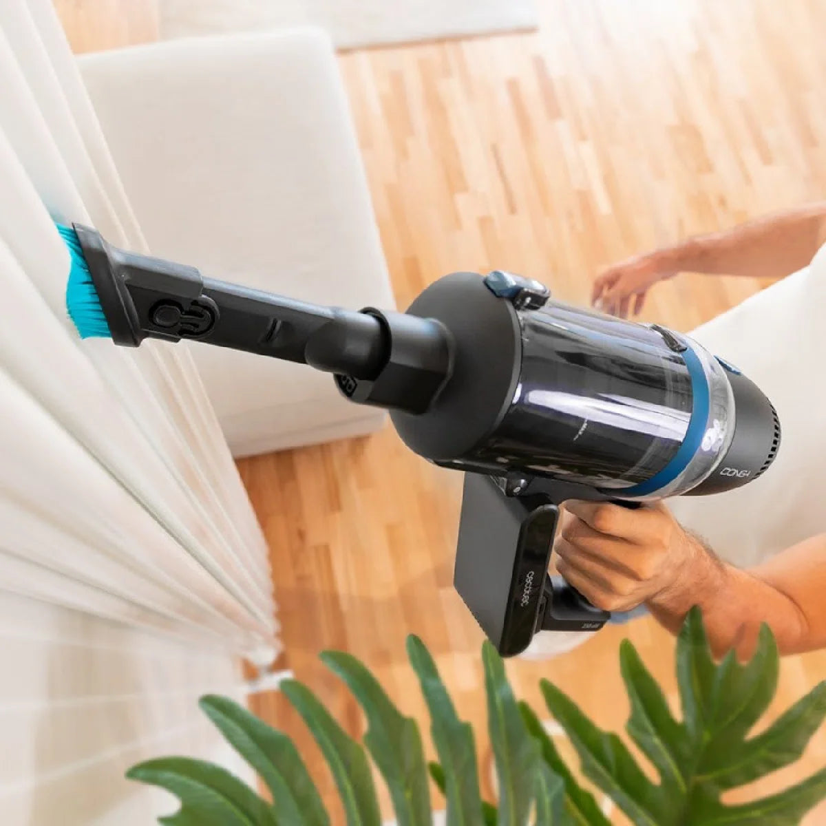 Cecotec Conga Rockstar 3000 Advance Ergowet Digitale draadloze stofzuiger, 4-in-1, 680 W en 26 kPa, Jaliscazo-borstel, 230 AW