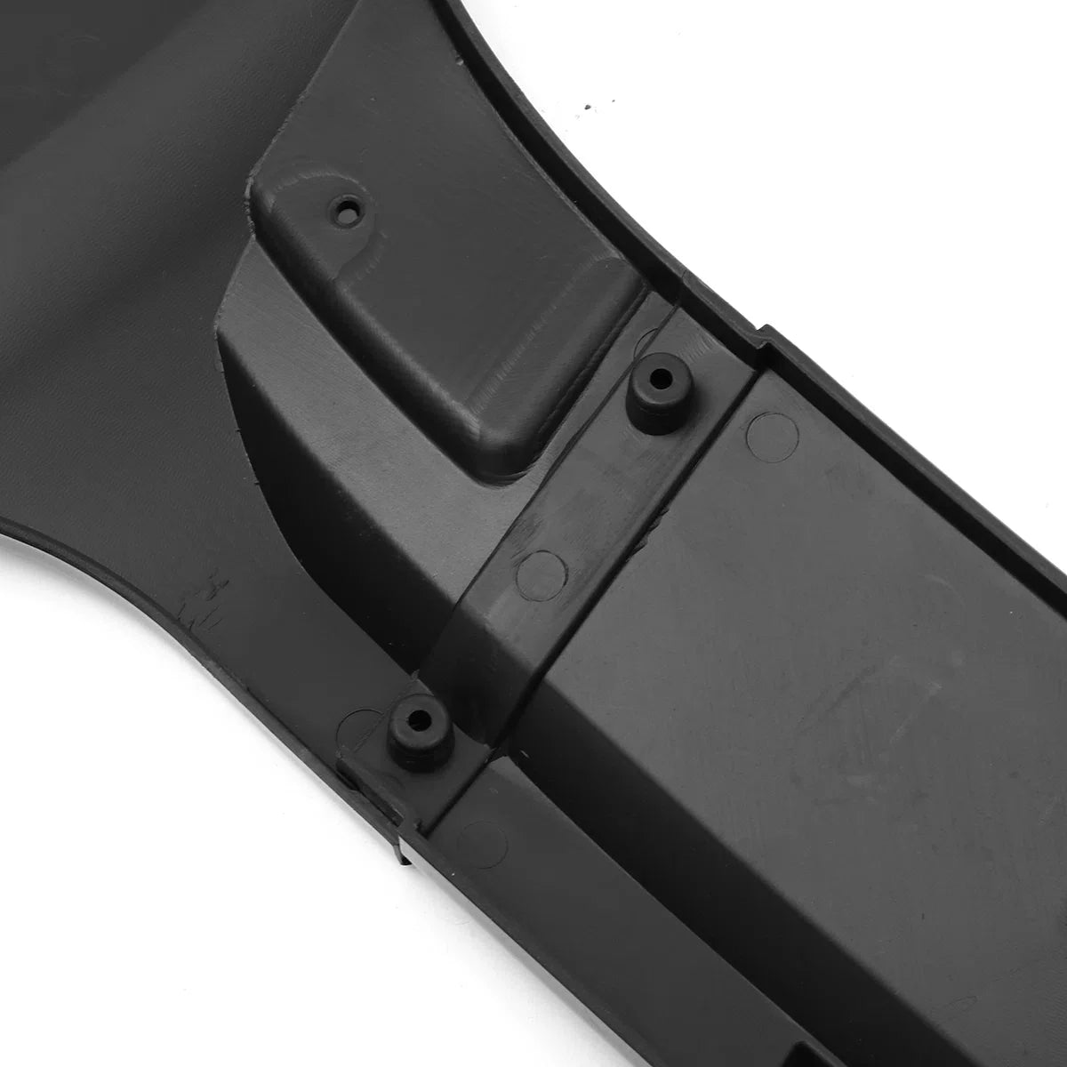 Front Lip Splitter Spoiler - voor Volkswagen VW Golf MK7 MK7.5 GTI 2014-2019 - Glanzend Zwart