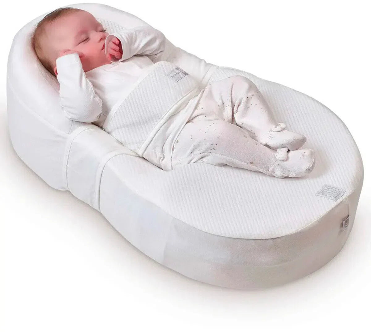 Redcastle Cocoonababy met laken wit